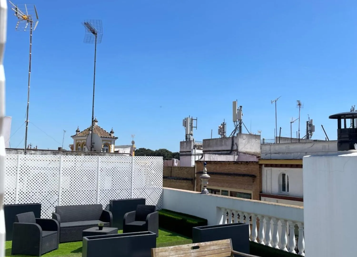 El Balcon De La Ciudad 3ºa Apartamento Sevilha