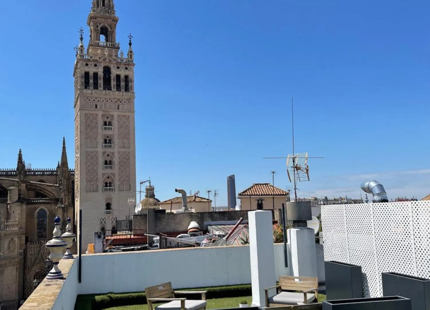 Appartamento El Balcon De La Ciudad 3ºa Siviglia Spagna